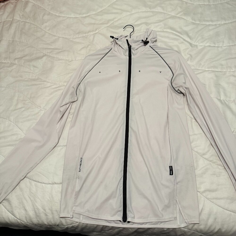 0464. TETRA-LITE™ Full Zip Jacket - White